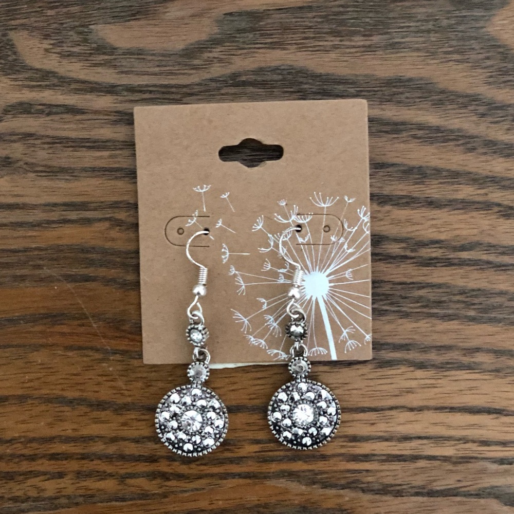 Sparkly Dangle Earrings